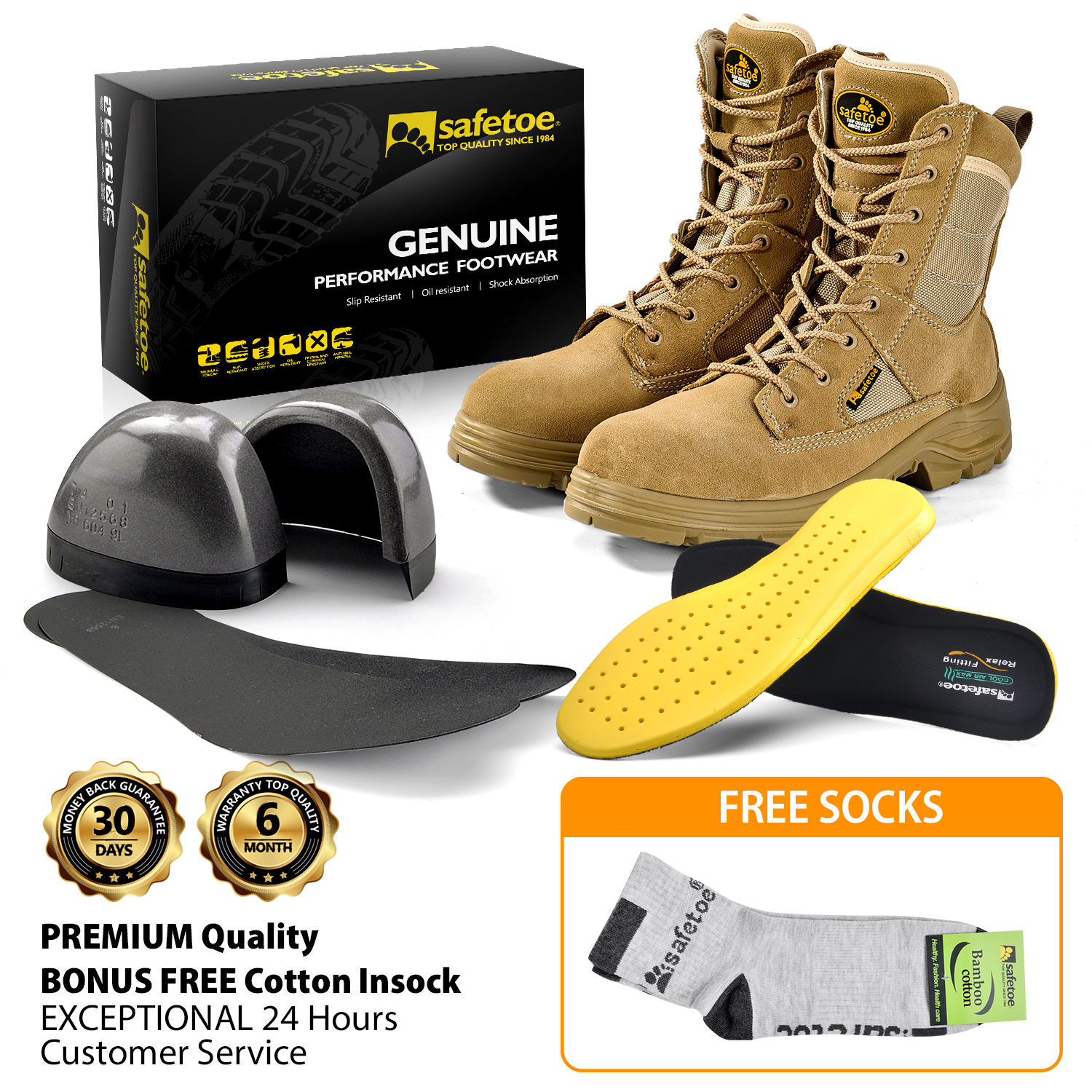 tactical work boots sepatu bot kerja taktis