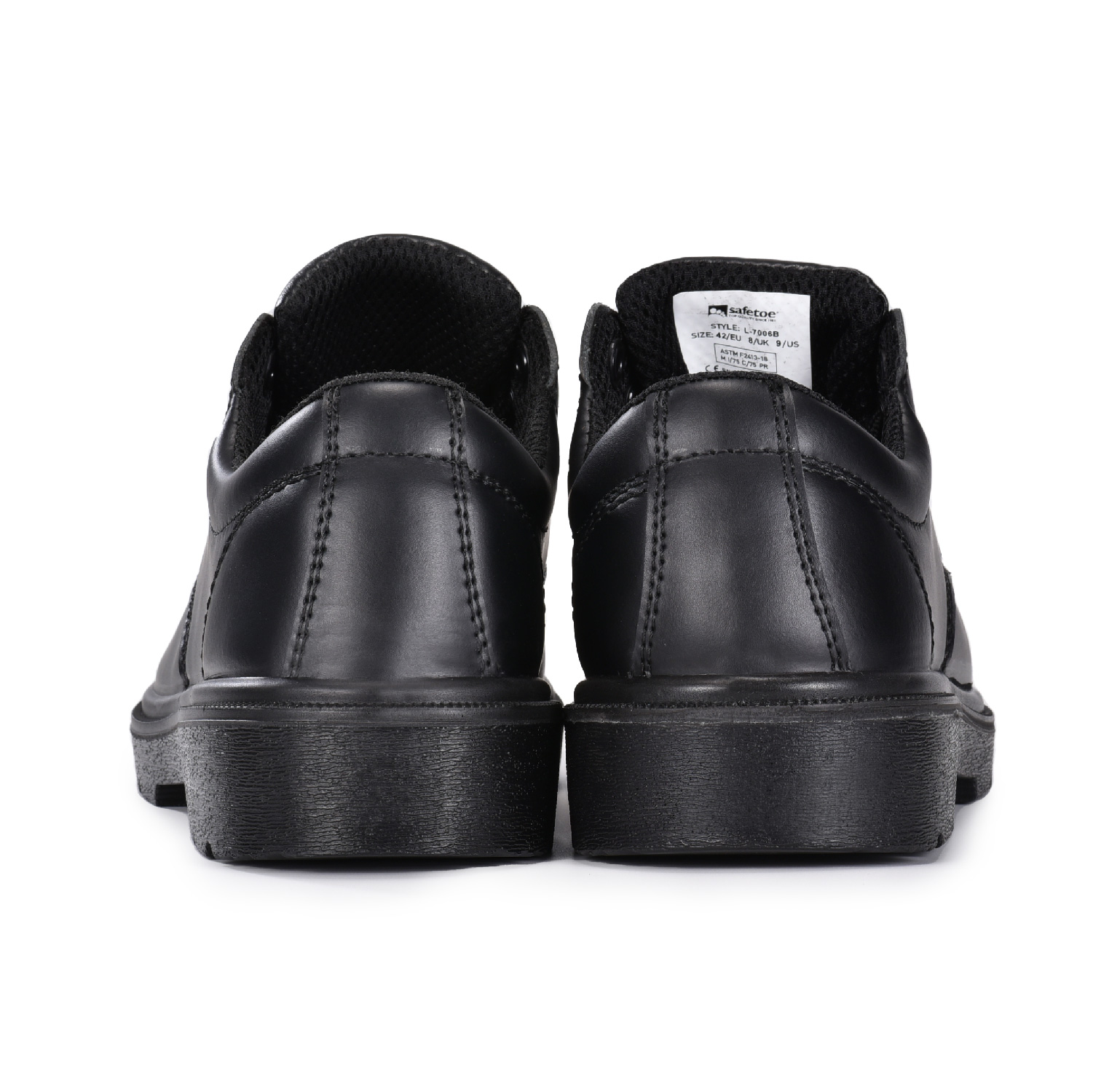 S3 Safety Shoes for Engineer & Manager dengan Composite Toe Cap & Kevlar Midsole Plate L-7144