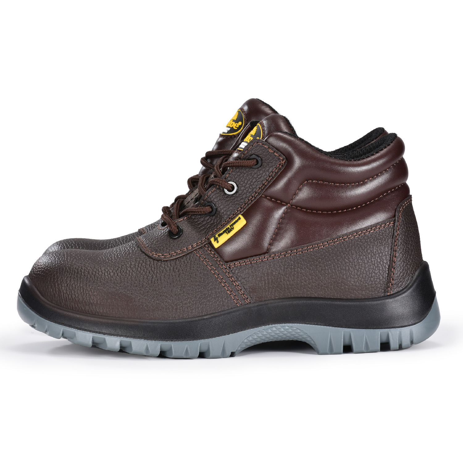 Bahaya Listrik 18KV Sepatu Pengaman Terisolasi untuk Mens Electrician M-8010 EH