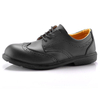 Alas kaki pengaman kulit S3 untuk Eksekutif & Manajer dengan Steel Toe L-7250
