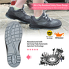 Sepatu kerja keselamatan slip steel slip wanita untuk wanita L-7508W suede