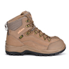 Waterproof membrane wanita bekerja sepatu dengan toe composite m-8567
