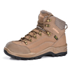Waterproof membrane wanita bekerja sepatu dengan toe composite m-8567