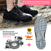 Womens Non Slip Steel Toe Work Safety Shoes & Sneakers untuk Lady L-7508W
