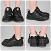 Womens Non Slip Steel Toe Work Safety Shoes & Sneakers untuk Lady L-7508W