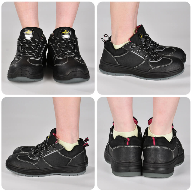 Womens Non Slip Steel Toe Work Safety Shoes & Sneakers untuk Lady L-7508W