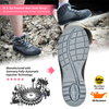 Womens Steel Toe Cap Sepatu Pekerjaan Keselamatan Terbaik Untuk Wanita M-8516W Suede