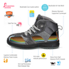 Womens Steel Toe Cap Sepatu Pekerjaan Keselamatan Terbaik Untuk Wanita M-8516W Suede