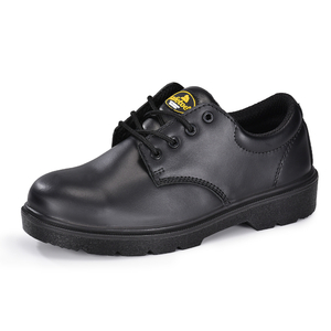 S3 Safety Shoes for Engineer & Manager dengan Composite Toe Cap & Kevlar Midsole Plate L-7144