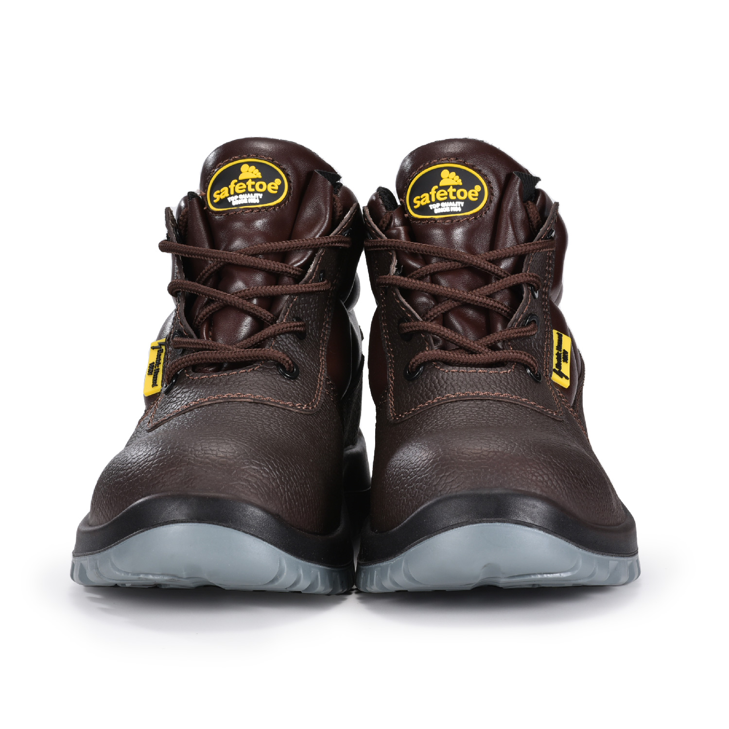 Bahaya Listrik 18KV Sepatu Pengaman Terisolasi untuk Mens Electrician M-8010 EH
