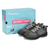 Sepatu kerja keselamatan slip steel slip wanita untuk wanita L-7508W suede