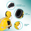 Muff telinga berkualitas tinggi E-2008 Kuning