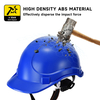 Helm Keselamatan Industri W-018 Biru