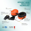 Muff telinga berkualitas tinggi E-2008d Orange