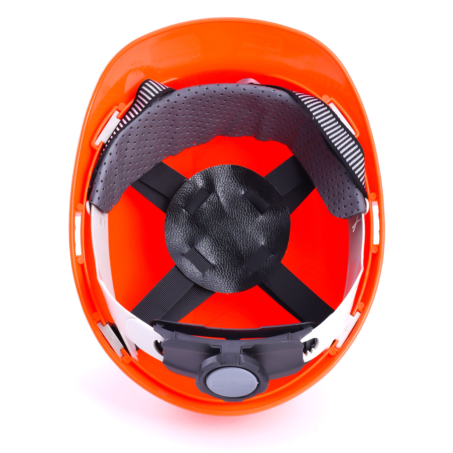 Helm Kerja Berkualitas Tinggi W-003 Red