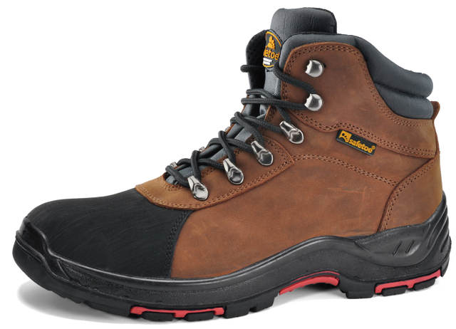 Sepatu Pekerjaan Tahan Minyak S3 Mens Safety Work Boots M-8441