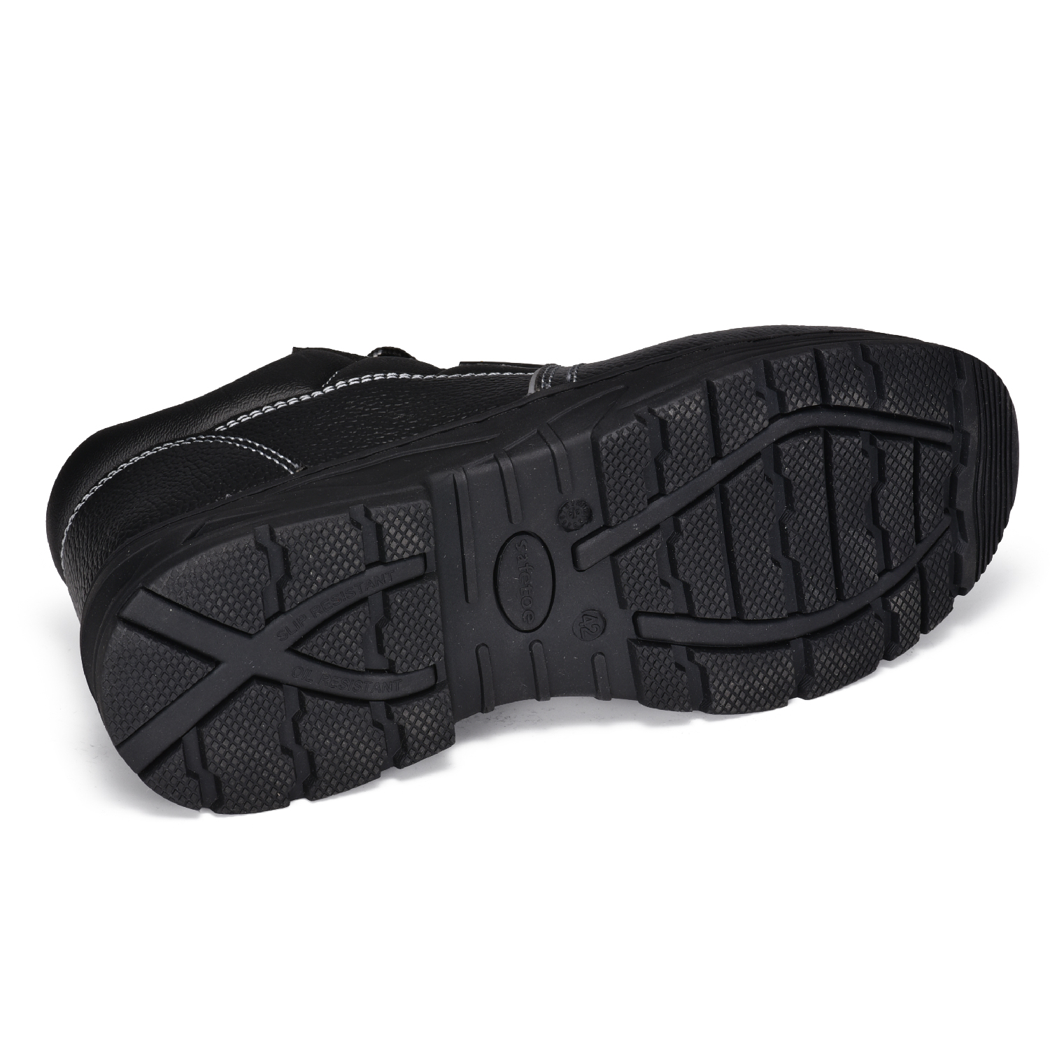 Sepatu Kerja Keselamatan Kaki Tempik Penambangan L-7006RB