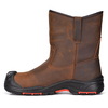 CE EN 20345 S3 BOTS TINGGAL OIL BOTS Safety Safety Boots Oil dan Tahan Gas H-9441