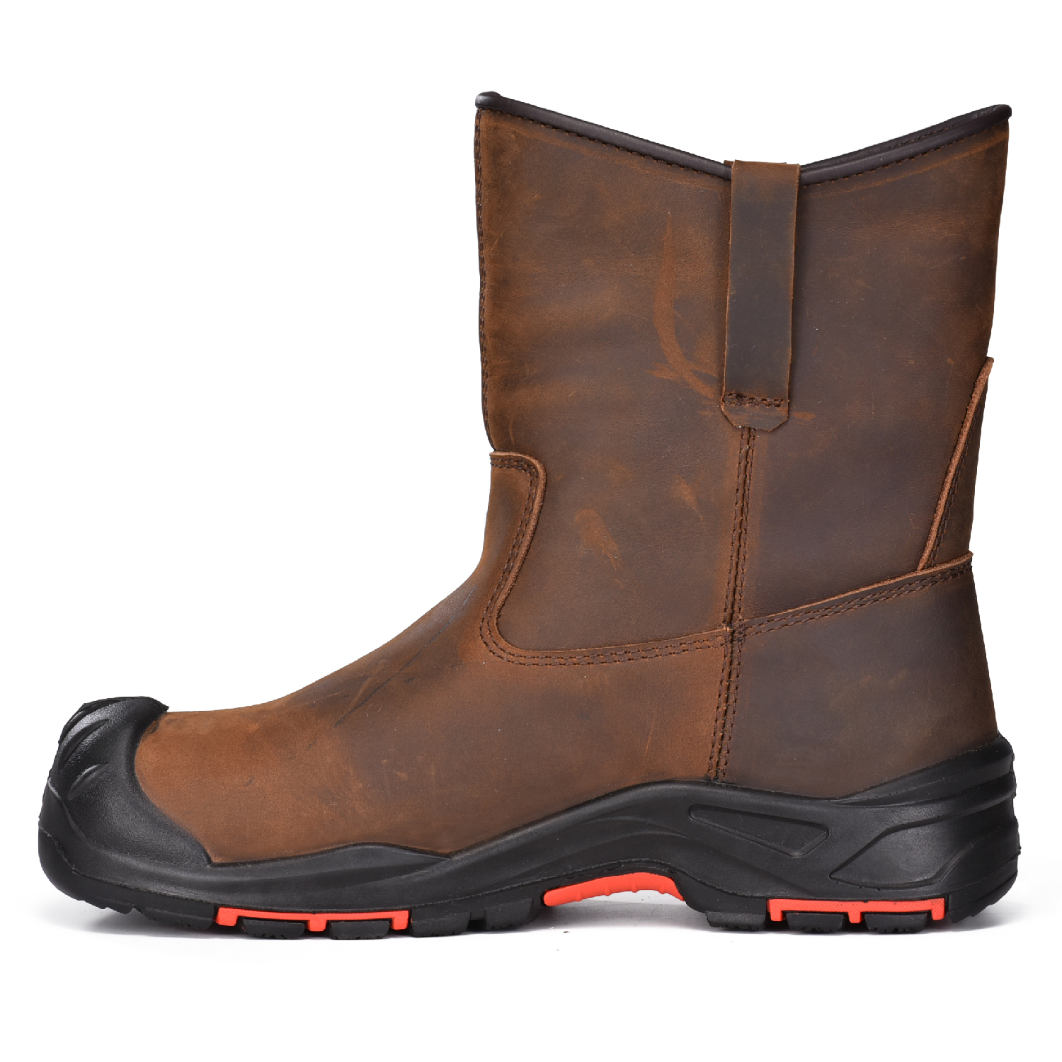 CE EN 20345 S3 BOTS TINGGAL OIL BOTS Safety Safety Boots Oil dan Tahan Gas H-9441