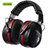 Stok siap, telinga pelindung abs, EM-5002 RED