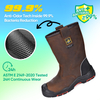 S3 Oil Industry Boots Safety Rigger Boots Work H-9437 