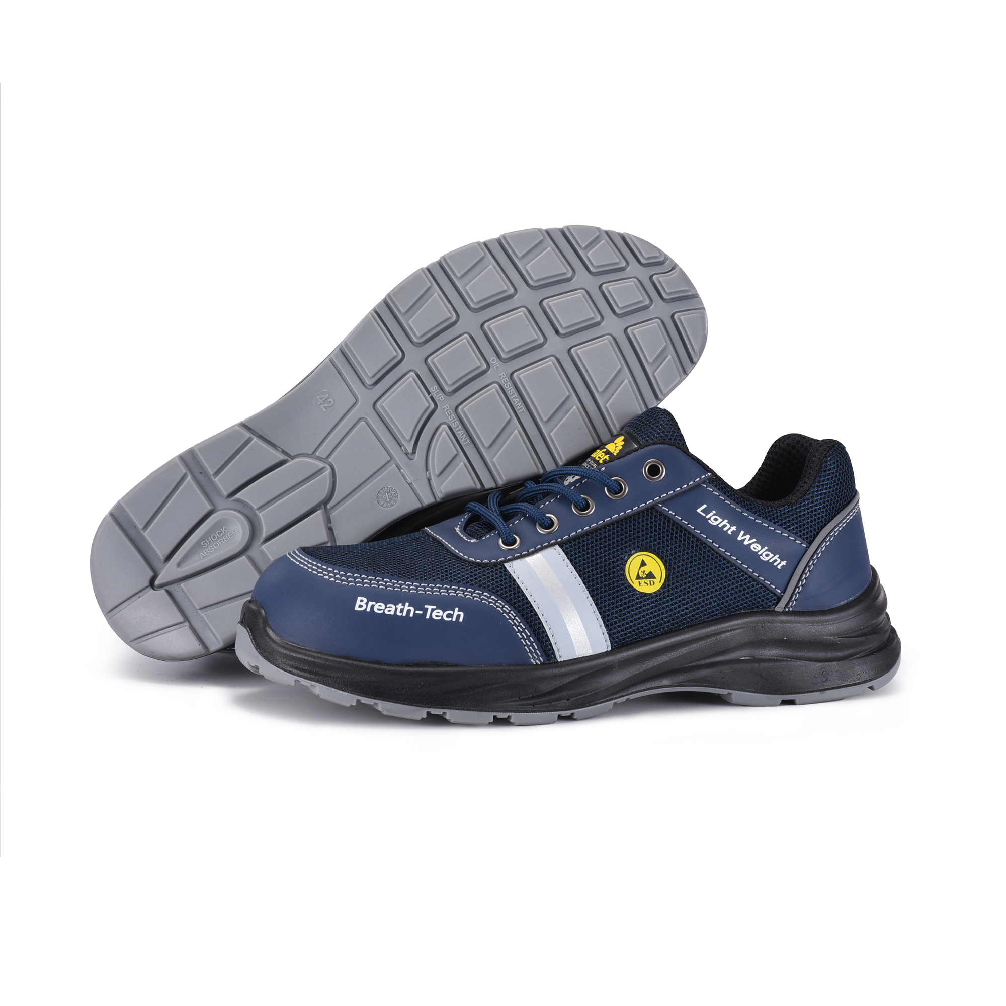 Sepatu keselamatan ultra ringan ultra ringan L-7588