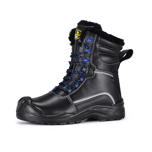 Siap Stok Hangat Musim Dingin Work Boots H-9550