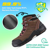 Sepatu kerja Waterproof & Slip Resistant Womens dengan Toe M-8553 Komposit