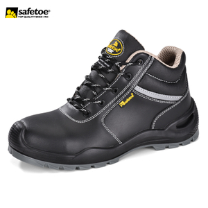 Sepatu keselamatan berkualitas tinggi dengan jari kaki komposit untuk pekerja konstruksi M-8371