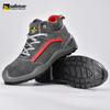 Footwear Keselamatan Logistik S1P Boots Work M-8377 Grey