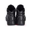 Sepatu keselamatan PU/karet tahan air dengan kaki baja M-8575