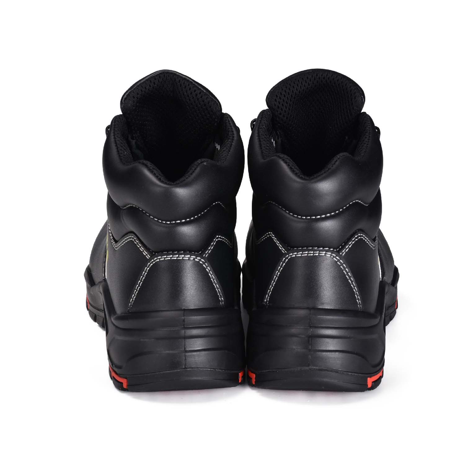 Sepatu keselamatan PU/karet tahan air dengan kaki baja M-8575