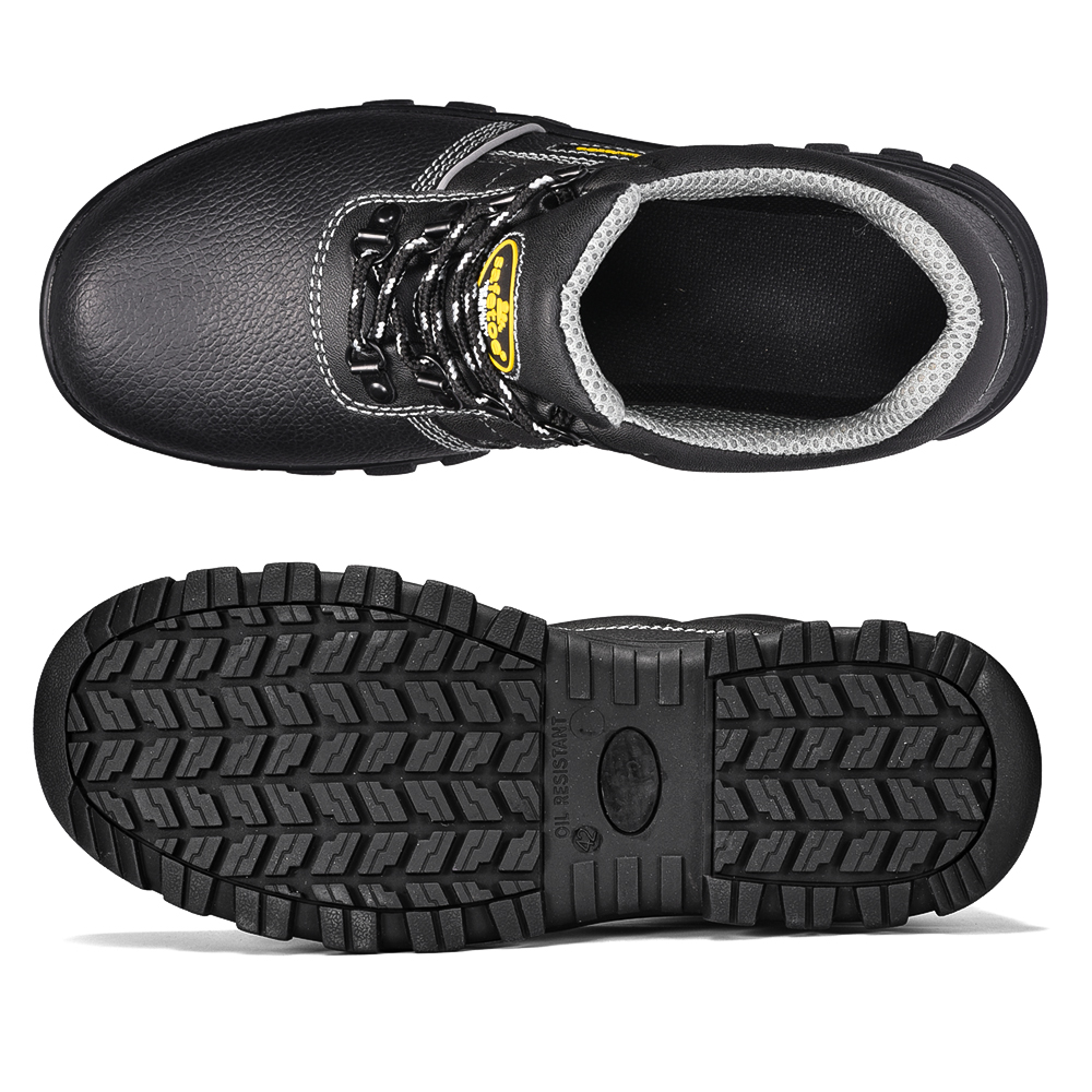 Asam Kimia Alkali Tahan Boot Polyuretahne Baja Toe M-8010RB