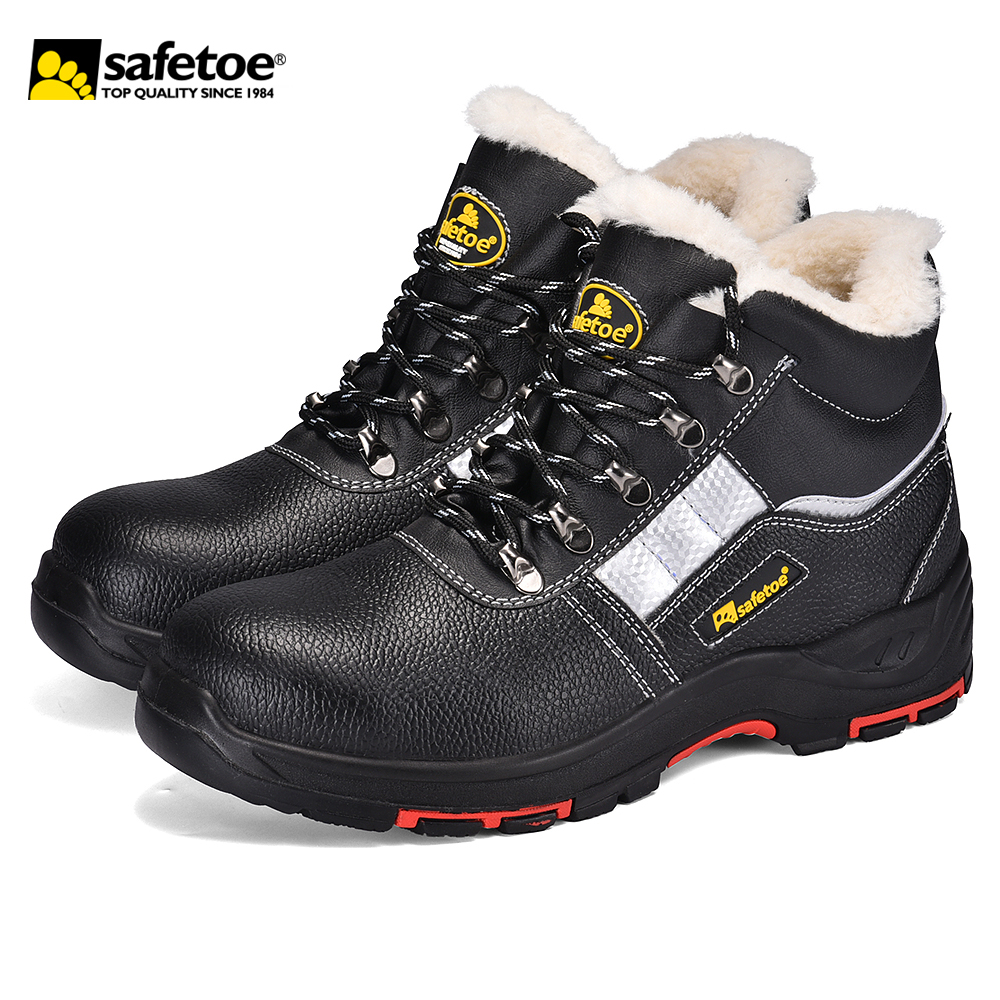 Sepatu Pengaman Tugas Berat Musim Dingin M-8027NEW