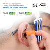 Bentuk peluru Perlindungan pendengaran Earplugs EC-1001A