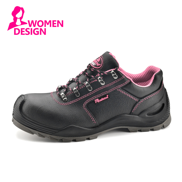 Formal non slip on womens fashion sneakers dress steel toe topi sepatu kerja