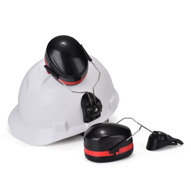 Helm Pengaman Produksi Konstruksi Helm Keselamatan ABS CE yang disetujui Helm Keselamatan W-003 Putih