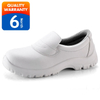 Industri Makanan Buatan Tangan Microfiber PU Safety Shoes