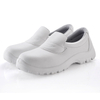 Industri Makanan Buatan Tangan Microfiber PU Safety Shoes