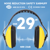 Noise Coaching Hearing Ear Ear Muffs EM-5003 Yellow