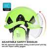 Topi keras sweatband helm pengaman abs M-5018