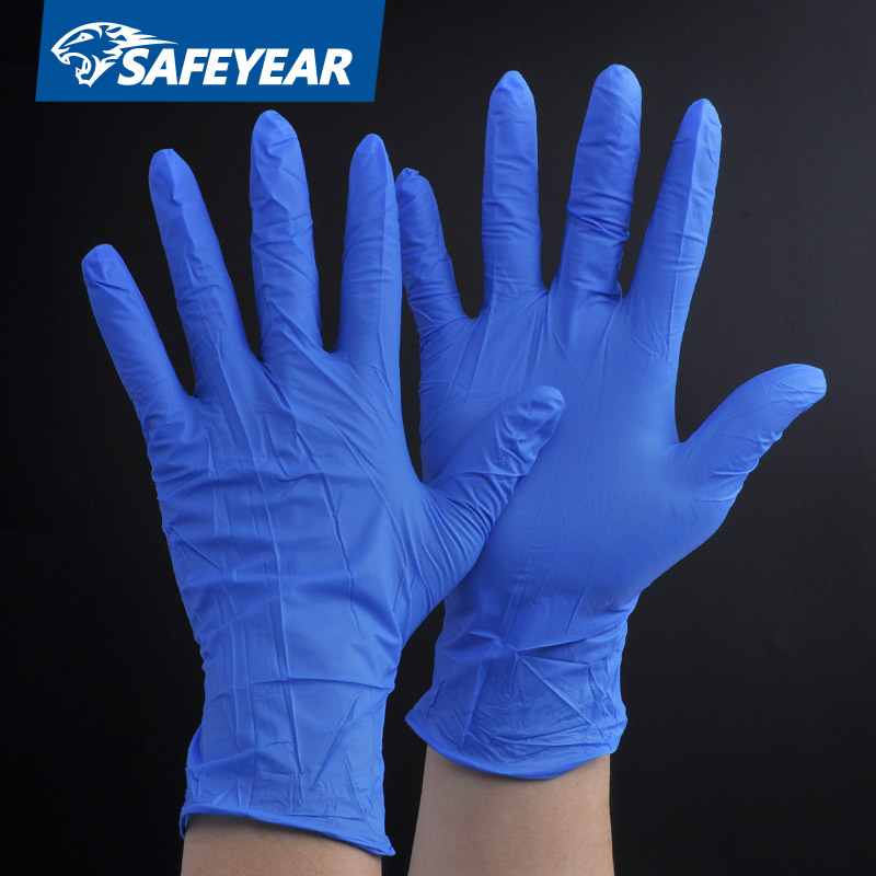 Sarung Tangan Biru sekali pakai FL-1111B2