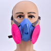 Perlindungan Pekerjaan Setengah Respirator SR800