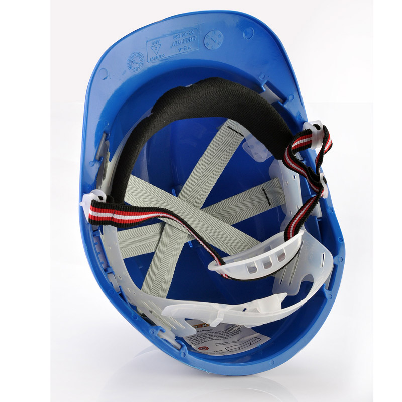 Jalan & Konstruksi Topi Keras W-018 Biru