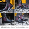 Lady Design Dealer Work Boots M-8025