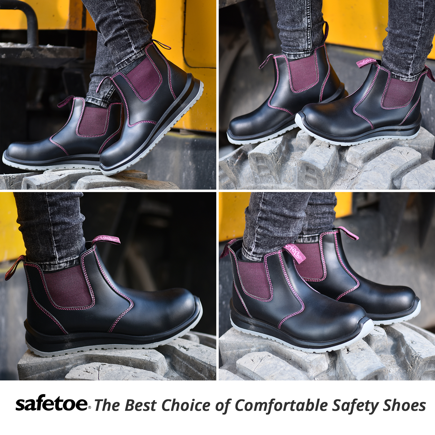 Lady Design Dealer Work Boots M-8025