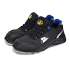 Pelatih Komposit TOECAP LACE-UP Rendah Pria & Wanita L-7512 Biru