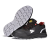 Sepatu keselamatan pu-tek s1p ringan dengan toe composite toe & kevlar l-7512