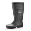 PVC Rain Gum Boots W-6036 Hitam