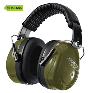 Stok siap, telinga pelindung abs, EM-5002 Green